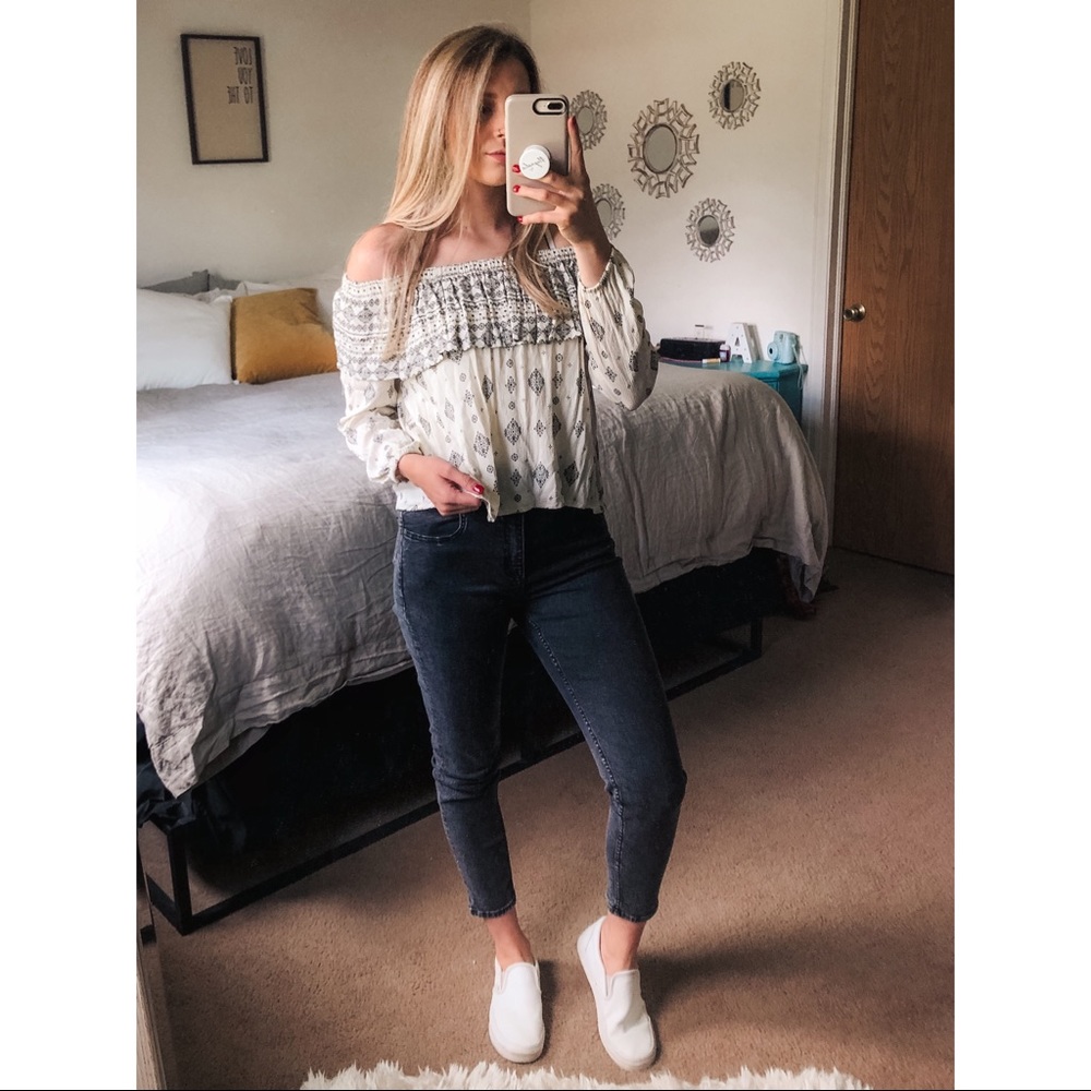 Jack by BB Dakota Off the Shoulder Top